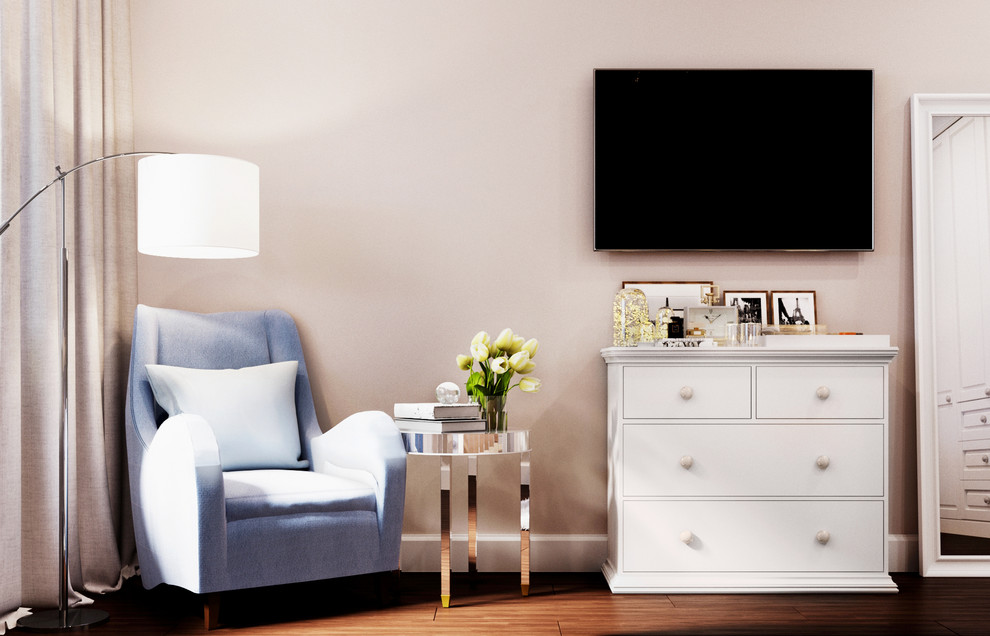 Апартаменты в Москве в стиле арт-деко