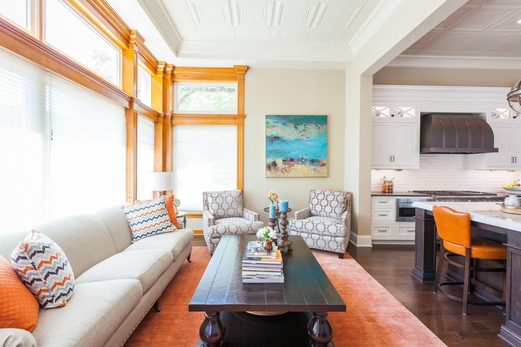 Stylish in the City - Traditional Urban Home