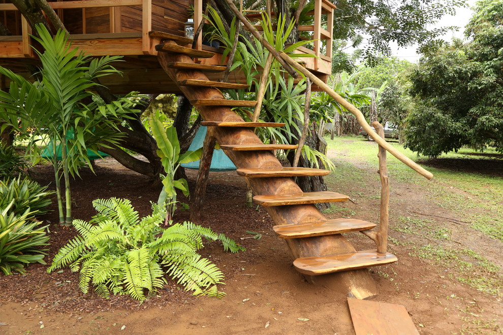 Treehouse Masters Project Tropical Shed Hawaii by Kauai Eco