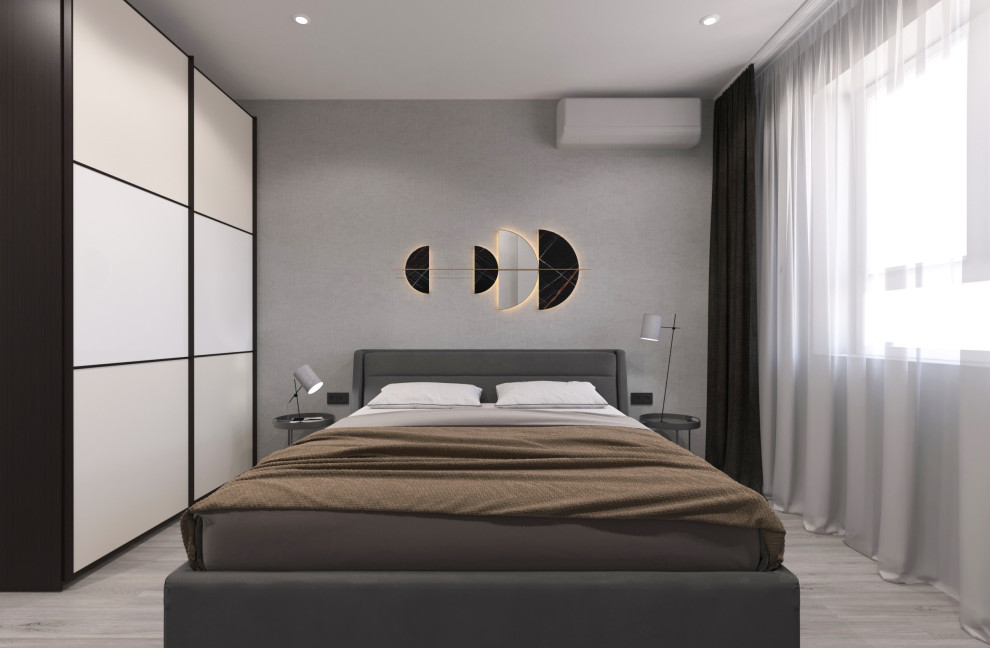 Типовой проект 1 бюджетного ремонта от застройщика.