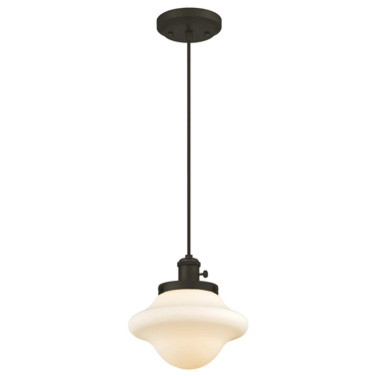 How short can the drop be for pendant light and still look okay?