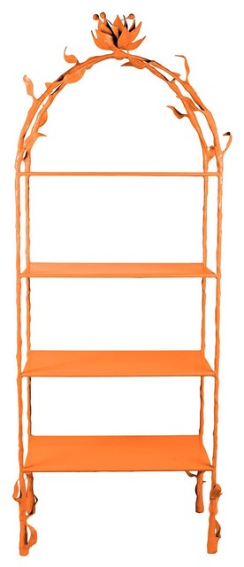 Stray Dog Designs Blooming Etagere-Pumpkin Blush