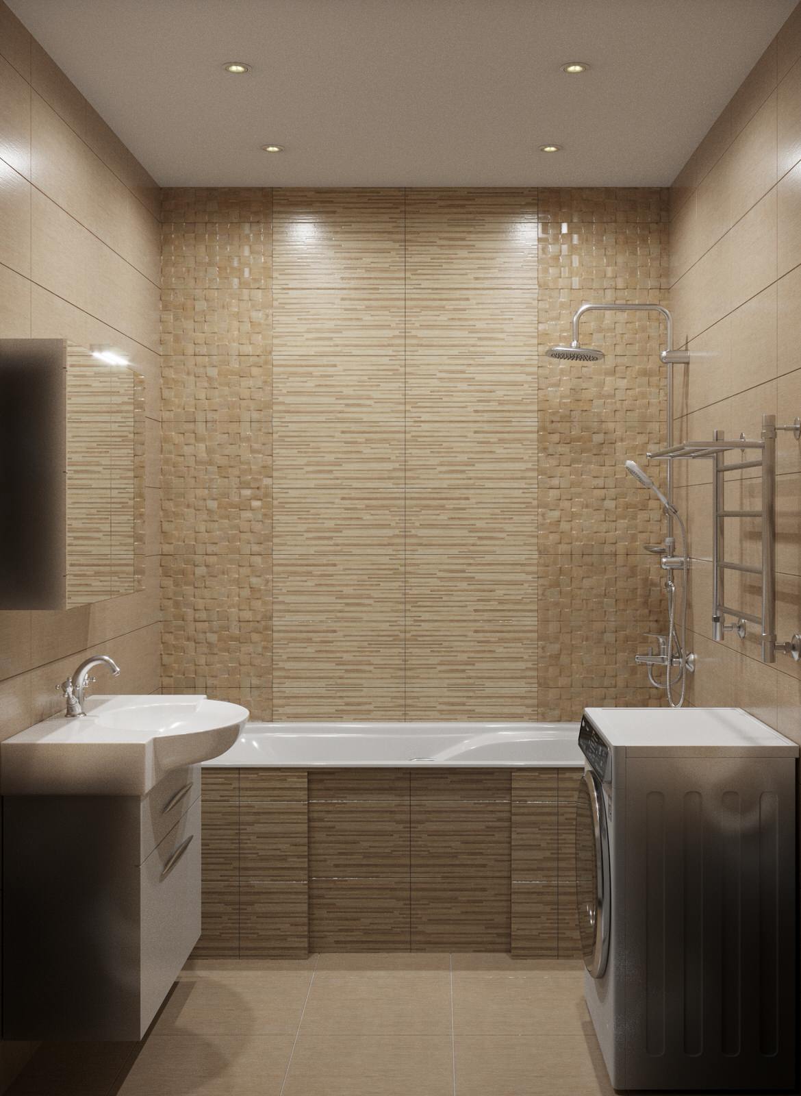 Двухкомнатная квартира с современном стиле