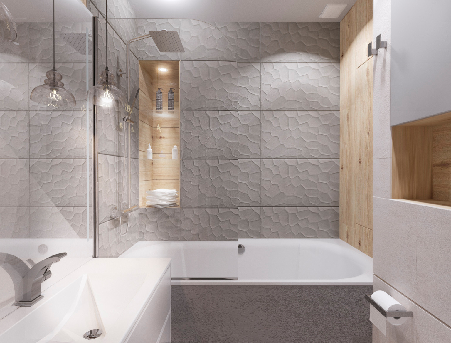 Дизайн проект в ЖК Город