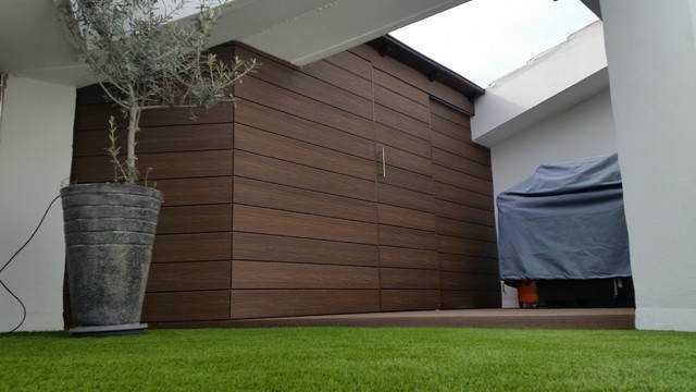 TERRAZA D&Uacute;PLEX mediterranean-deck