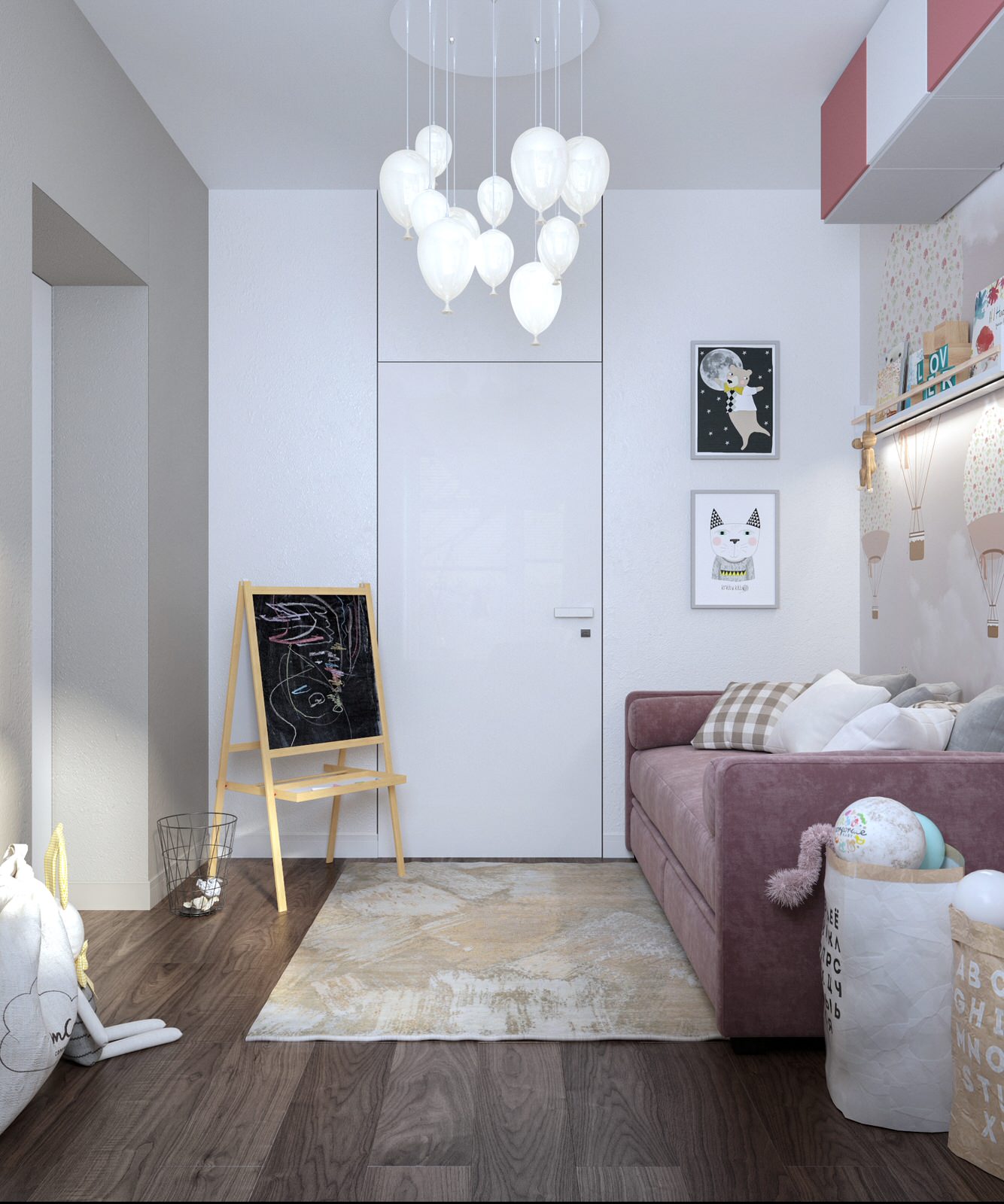 Проект "BLUE BALLON"