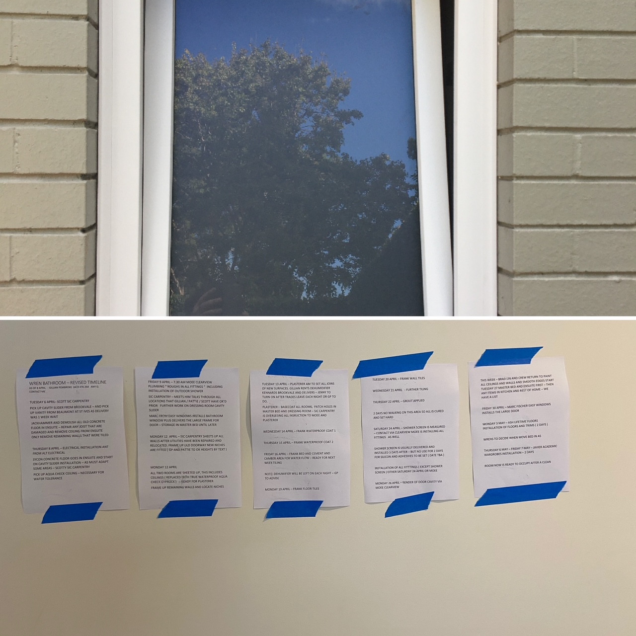 STAGE 2 PARENTS RETREAT / ENSUITE AND DRESSING ROOM, PLUS 2 NEW PATIOS AND DOORS