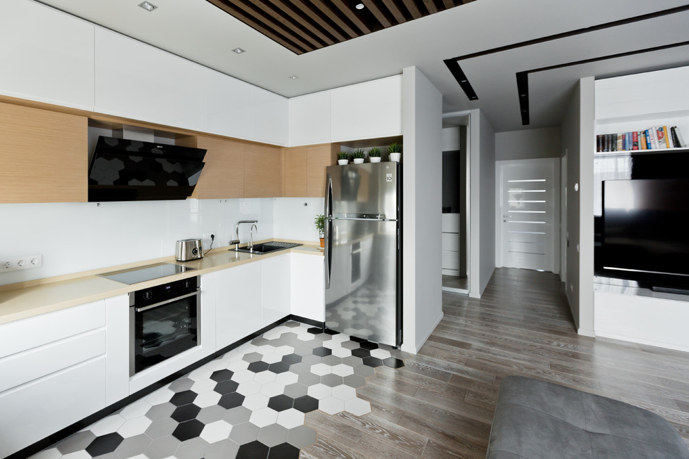 Кухня-гостиная