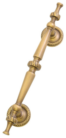 Rope Cabinet Pull And Plates 9.5