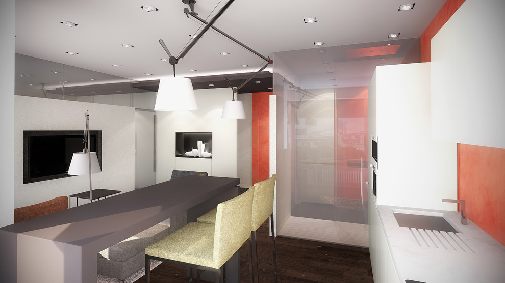 Двухкомнатная квартира с умным домом, ЦАО