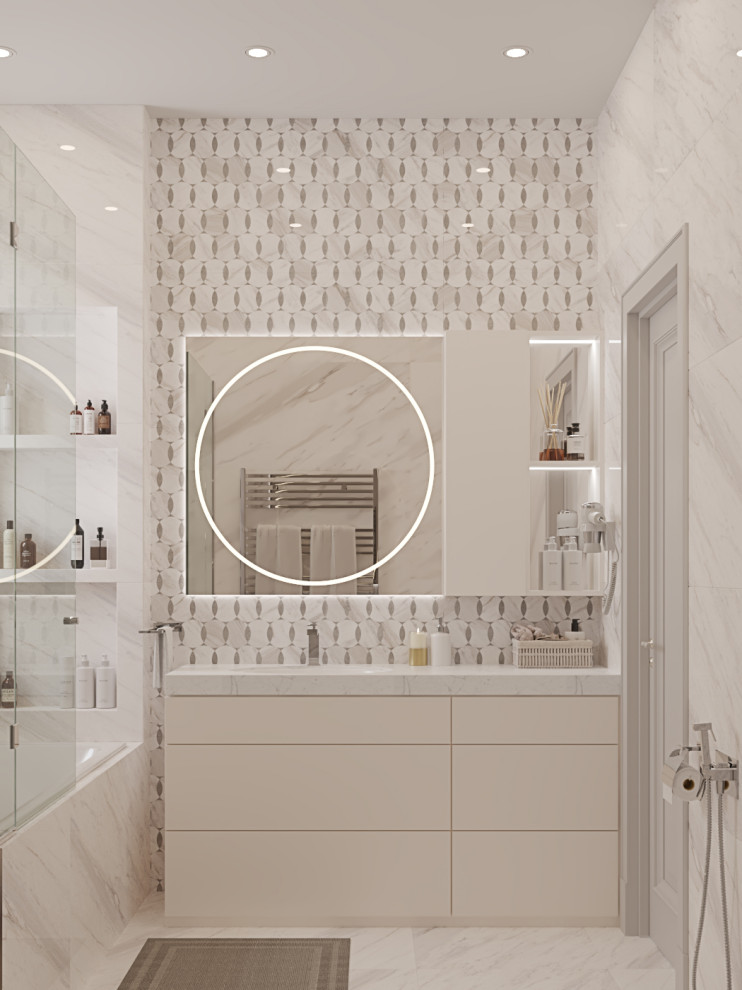 Одноэтажный дом в Подмосковье