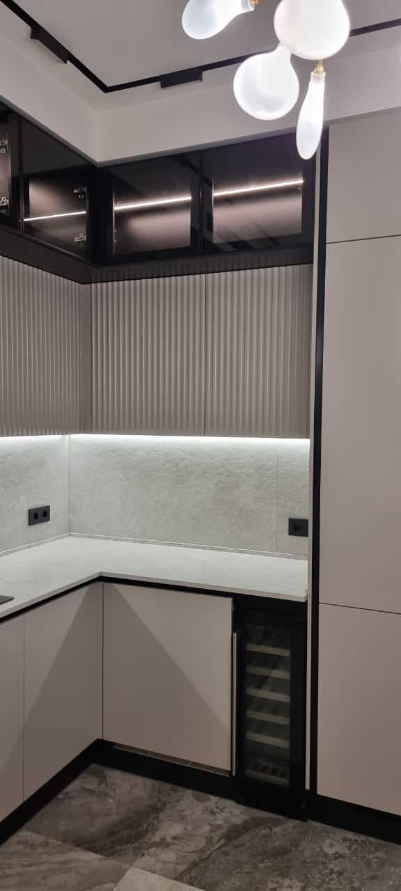 Кухонный гарнитур PRESTIGE DECO & SOLO