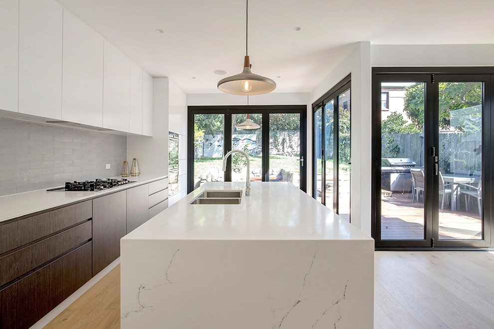 Bondi Residence - Contemporary - Kitchen - Sydney - by ODesigns | Houzz AU