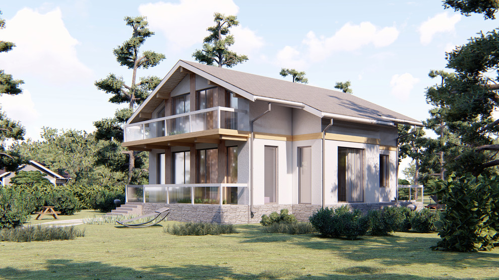 Проект коттеджа