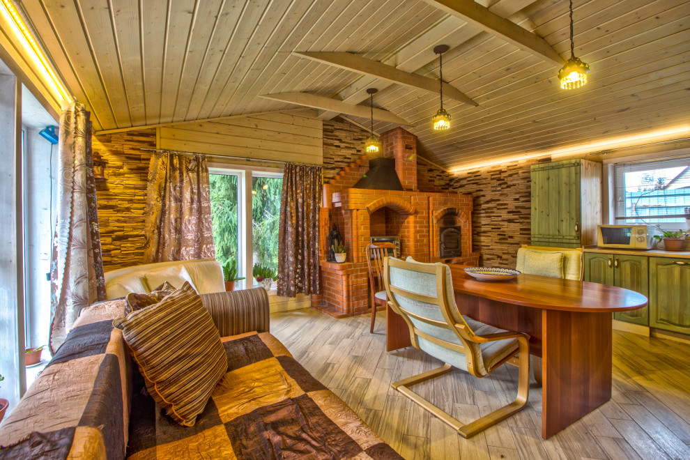 Дом в Ленинградской области. Рынделево.