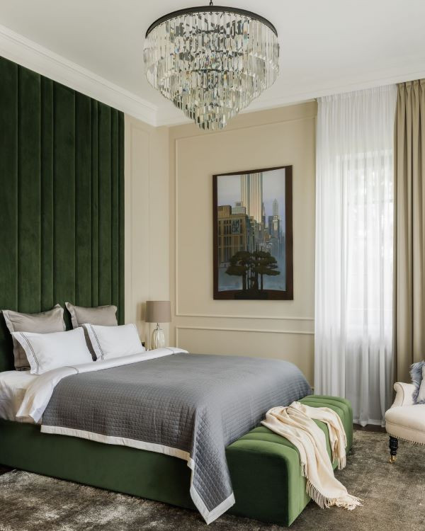 Картины в спальне