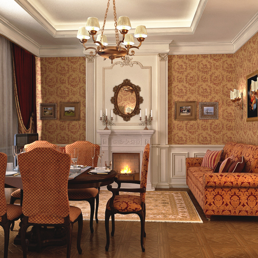 Квартира в ЖК "Дом на Мосфильмовской"