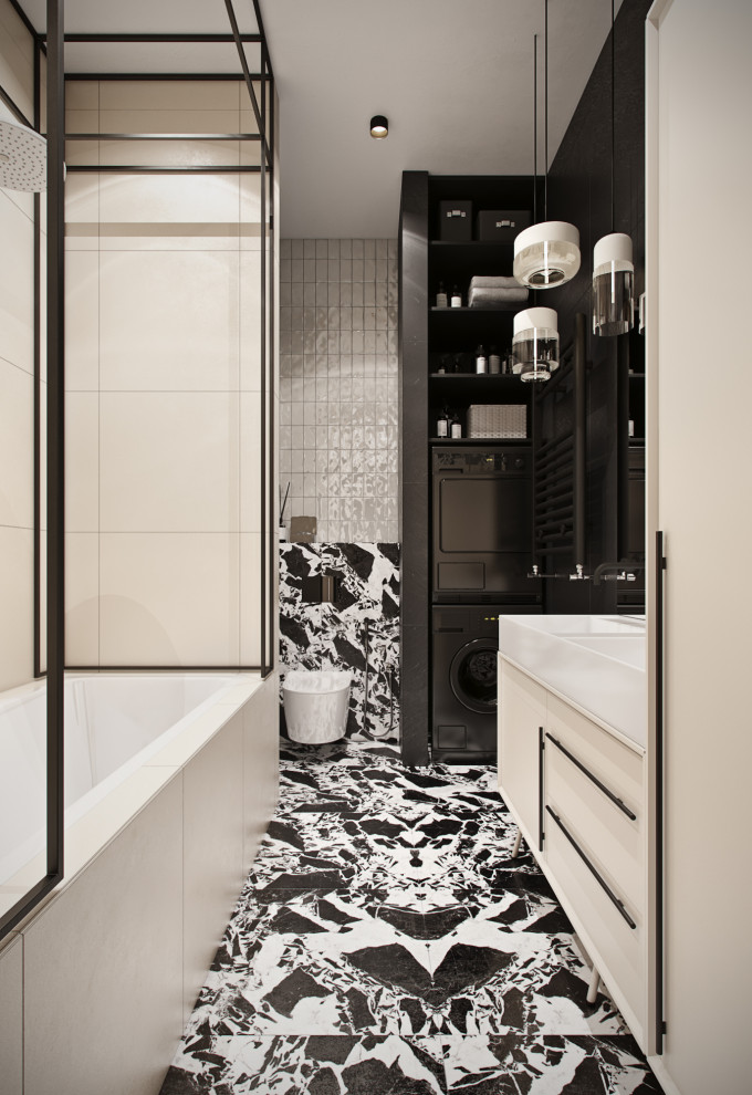 Проект квартиры в ЖК "Олимпийская деревня" в Химках