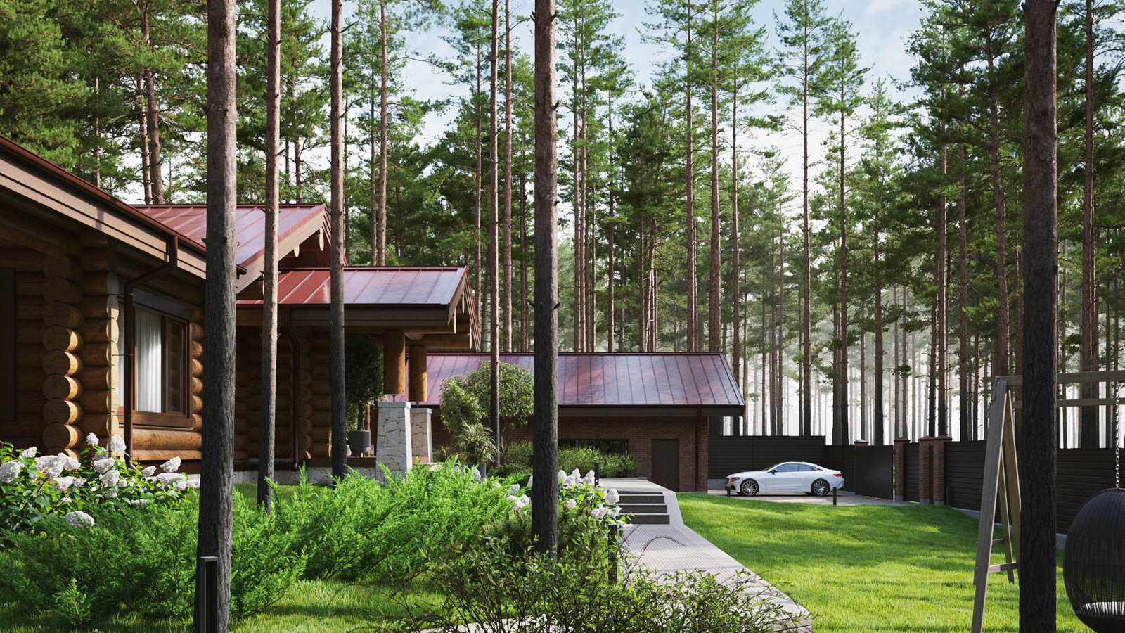 Лесное, 20 соток, 2023