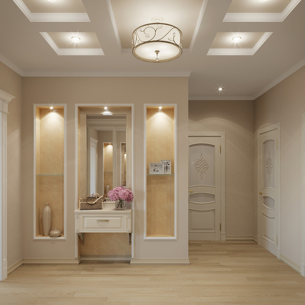 Перепланировка 4-х комнатной квартиры