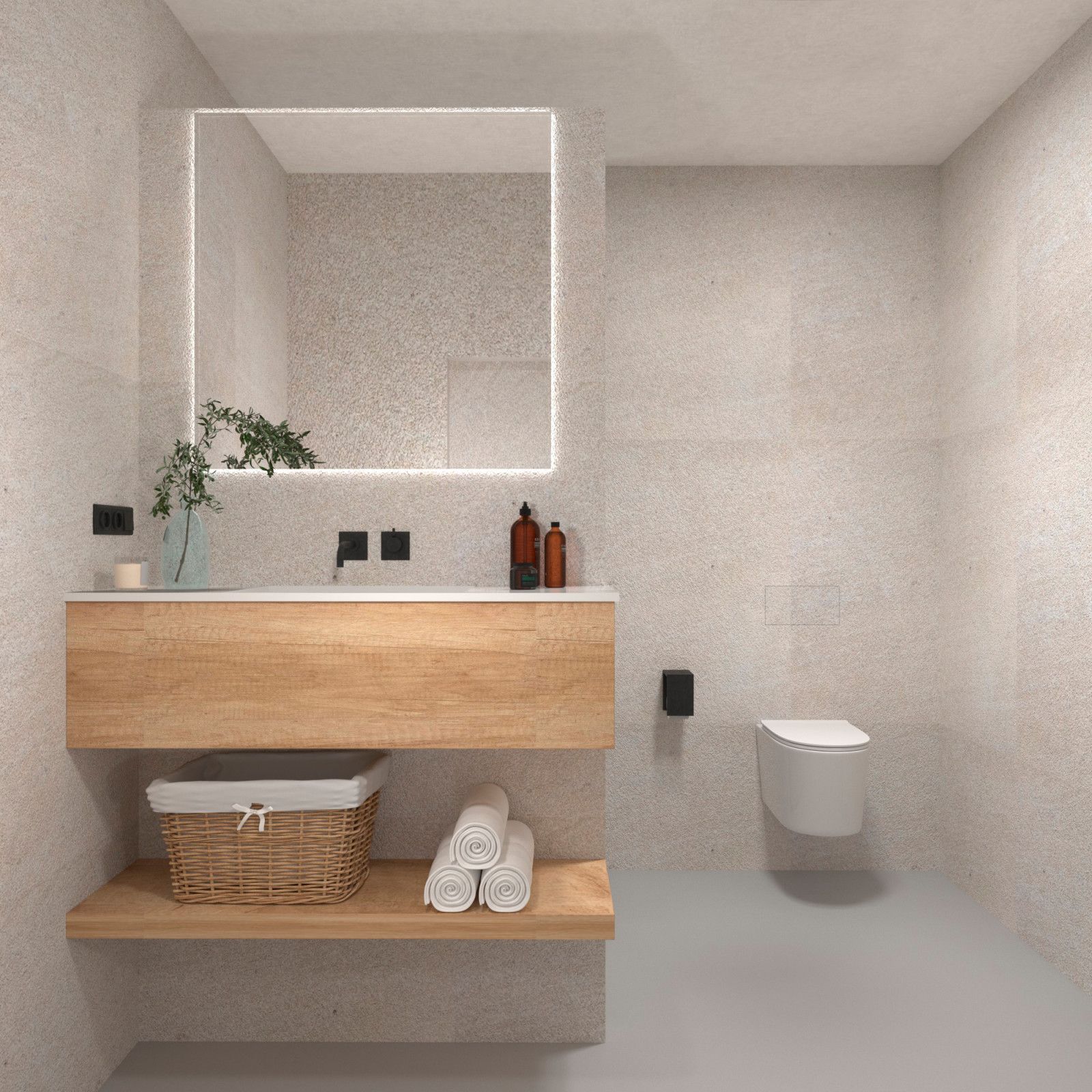 Проект ванной комнаты