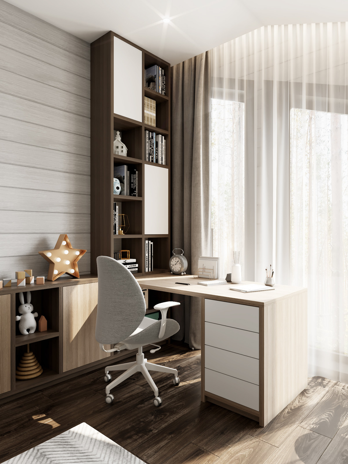 Дом "Сибирская сказка"