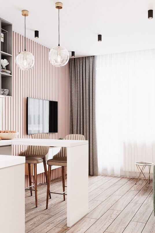 Дизайн гостинной