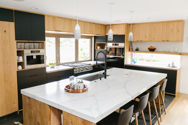 Rucker Design modern-kueche