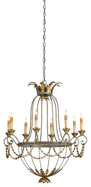 Elegance Chandelier
Currey In A Hurry