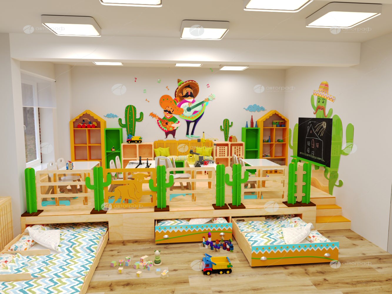 Дизайн-проект ДОУ "Испания"