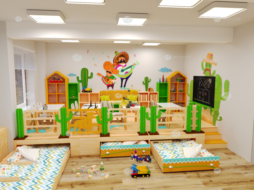 Дизайн-проект ДОУ "Испания"