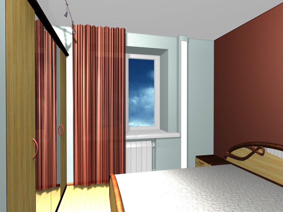 интерьер квартиры с элементами японского стиля