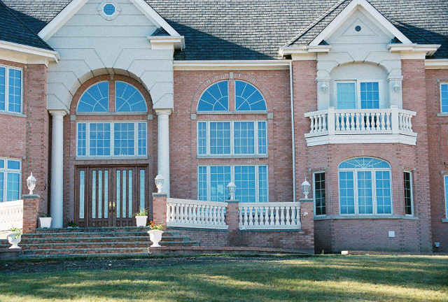 Tuscan Porch Columns and Balustrades - Traditional - Verandah - Chicago ...