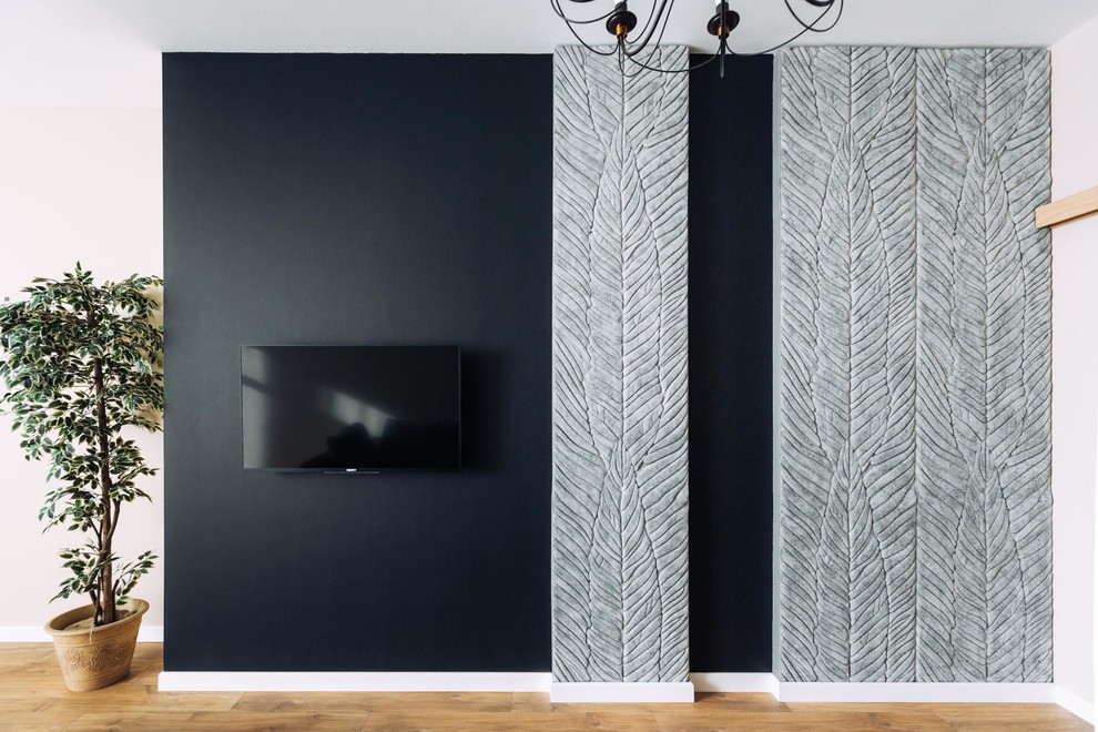 Дерево и бетон