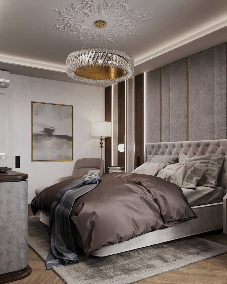 Интерьер квартиры в ЖК «Modum», 98м²