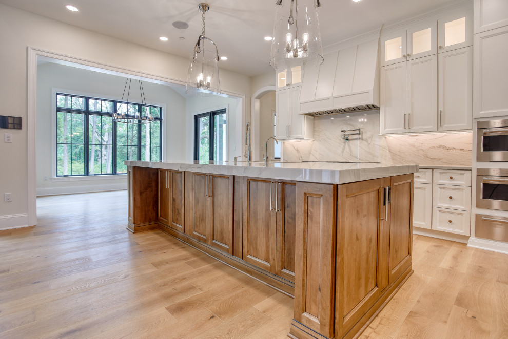 Vaulted Ceiling Custom Cabinetry Home