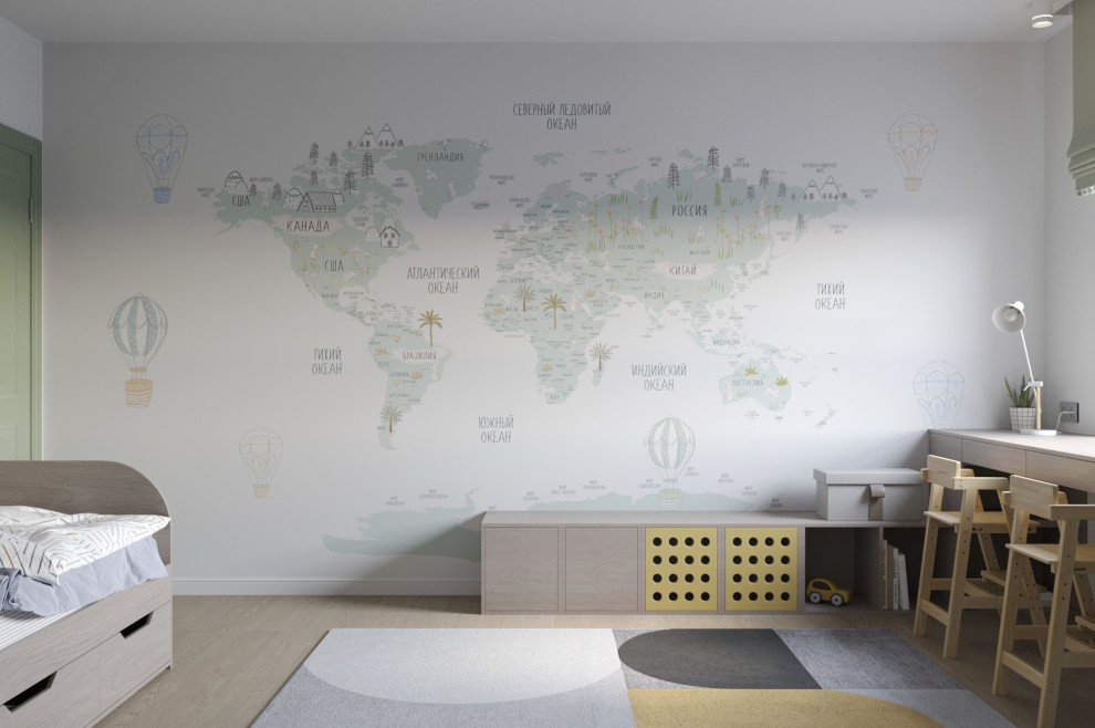 Трехкомнатная квартира для семьи с детьми