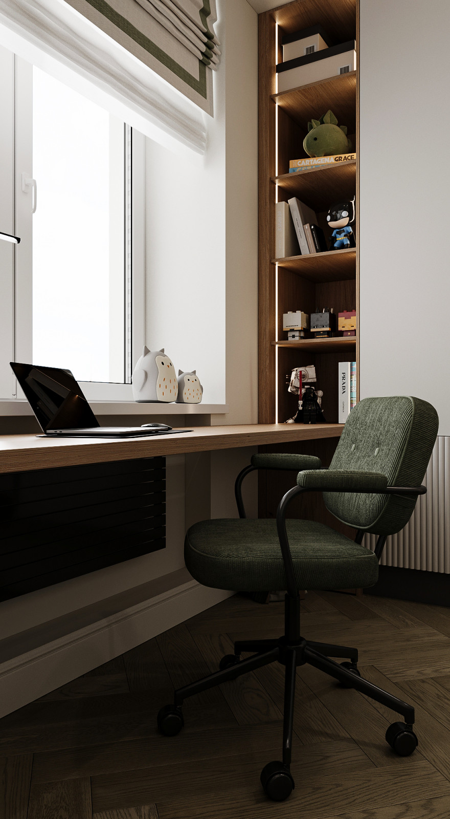 Дизайн-проект квартиры в ЖК Лесков