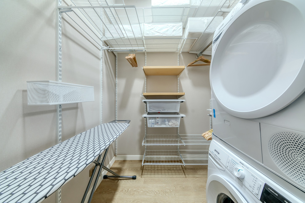 Евродвушка в мягких тонах