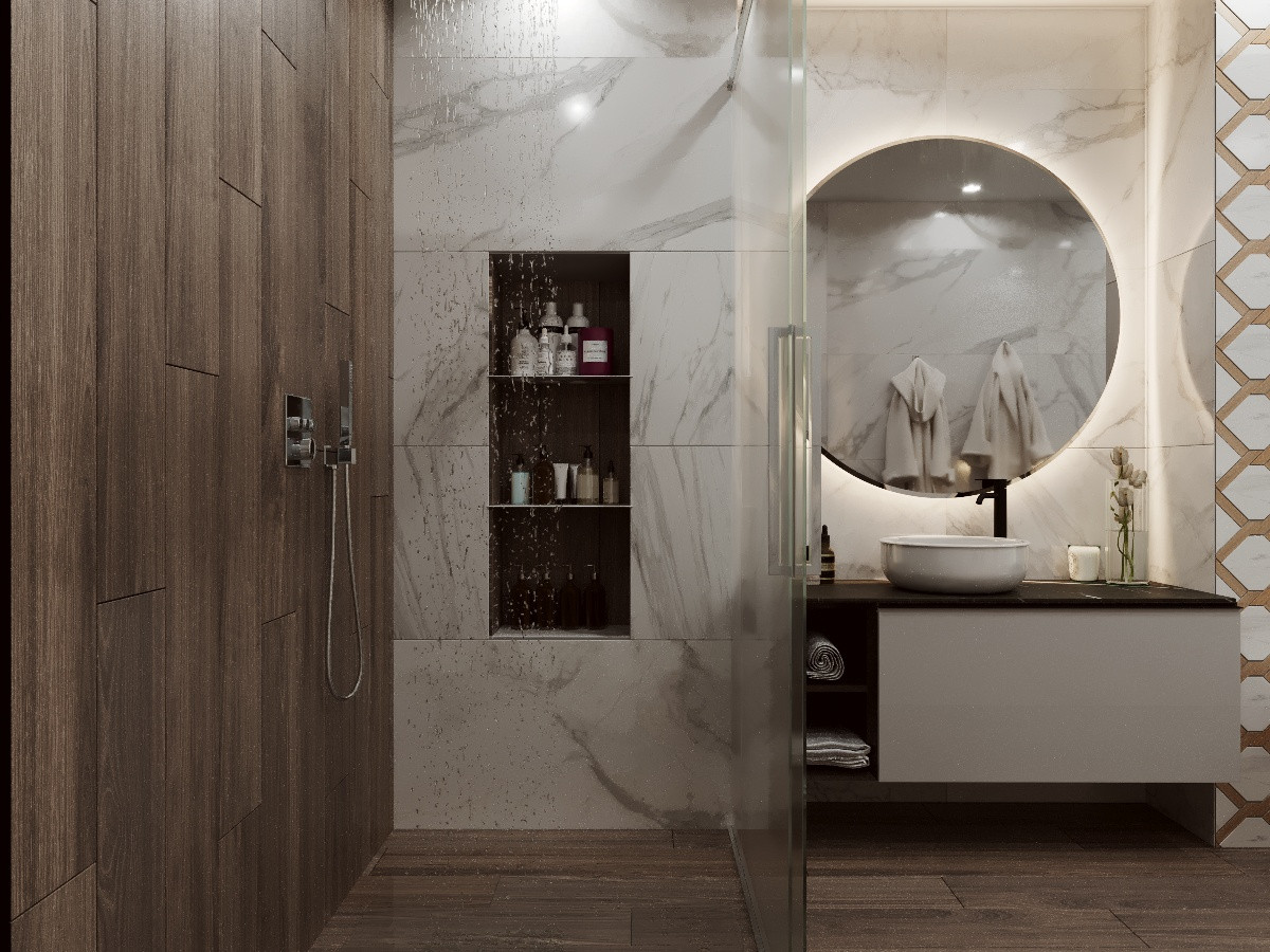 Дизайн к3-х комнатной квартиры