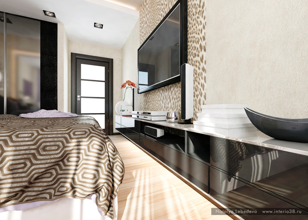 Спальня с элементами ар-деко