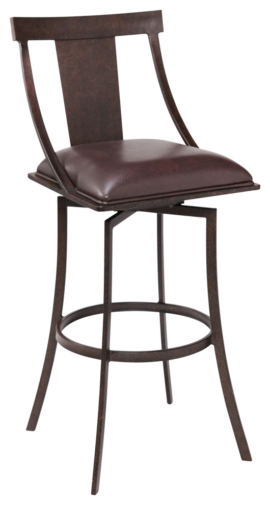 Brisbane Counter Height Barstool Transitional Bar Stools And