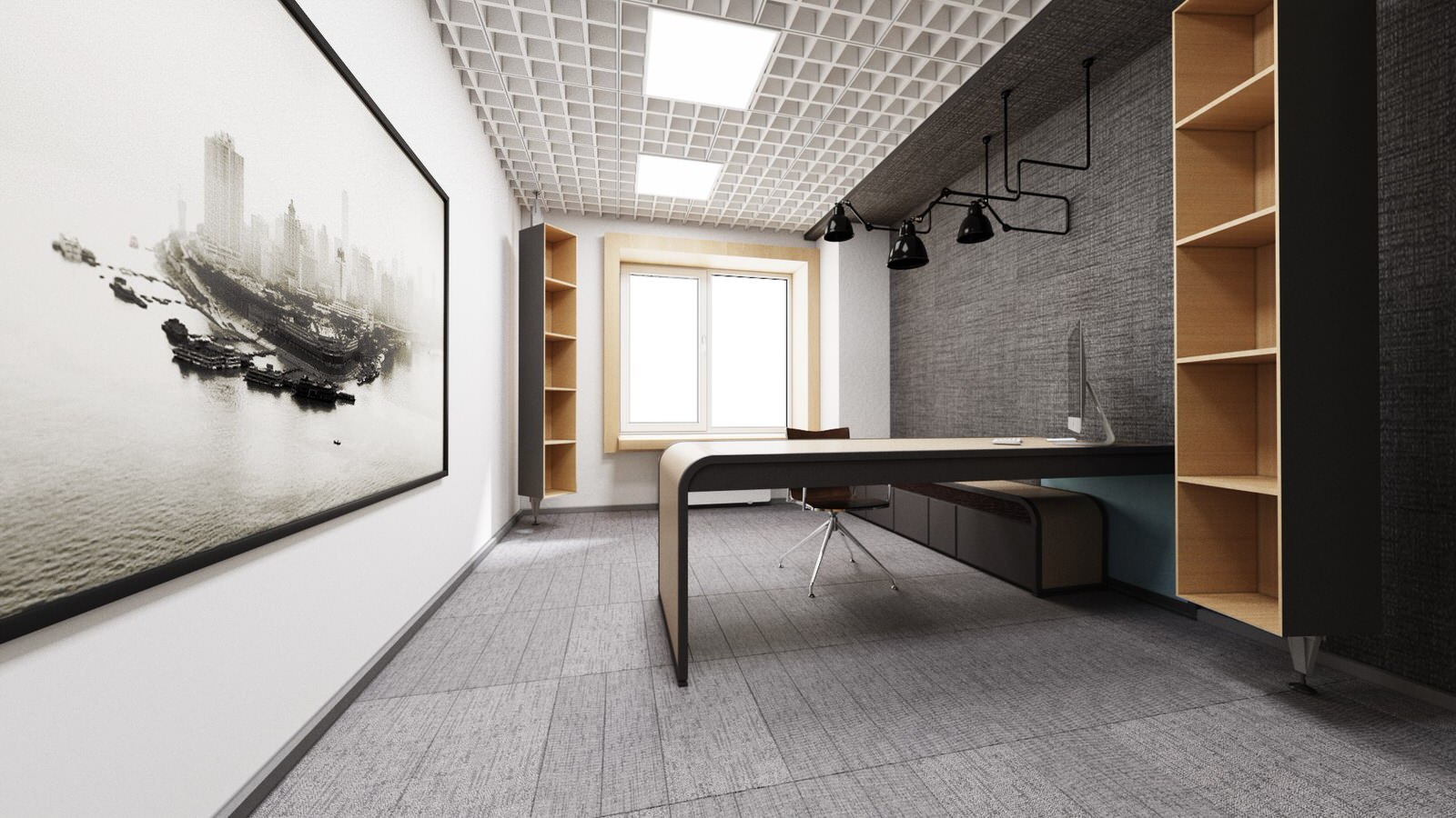 Офис небольшой торговой компании