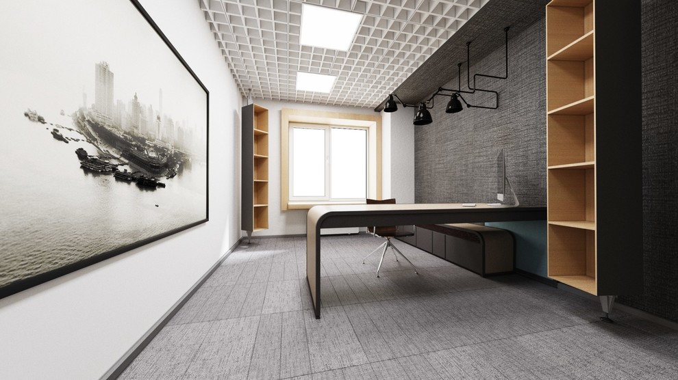 Офис небольшой торговой компании