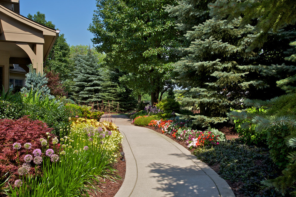 Hardscaping Back Yard Patio - Traditional - Landscape - Chicago - by
