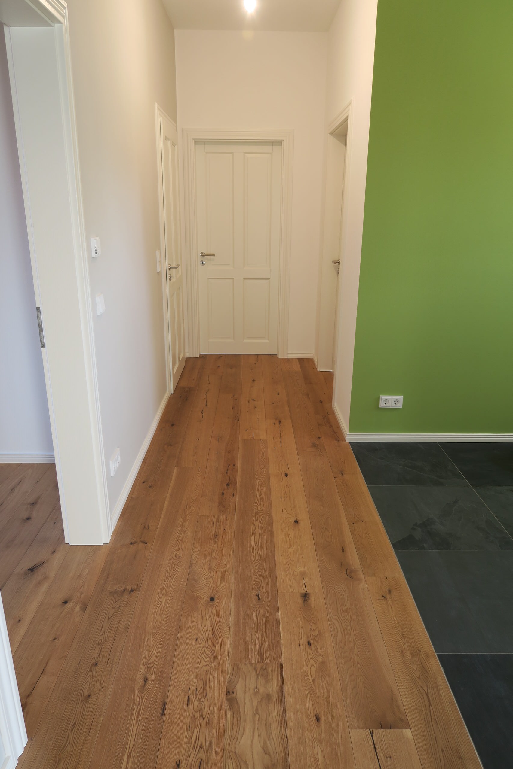 EFH Mühlenbeck Neubau - Parkettarbeiten