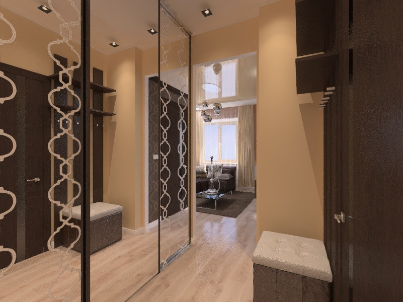 Квартира молодого человека