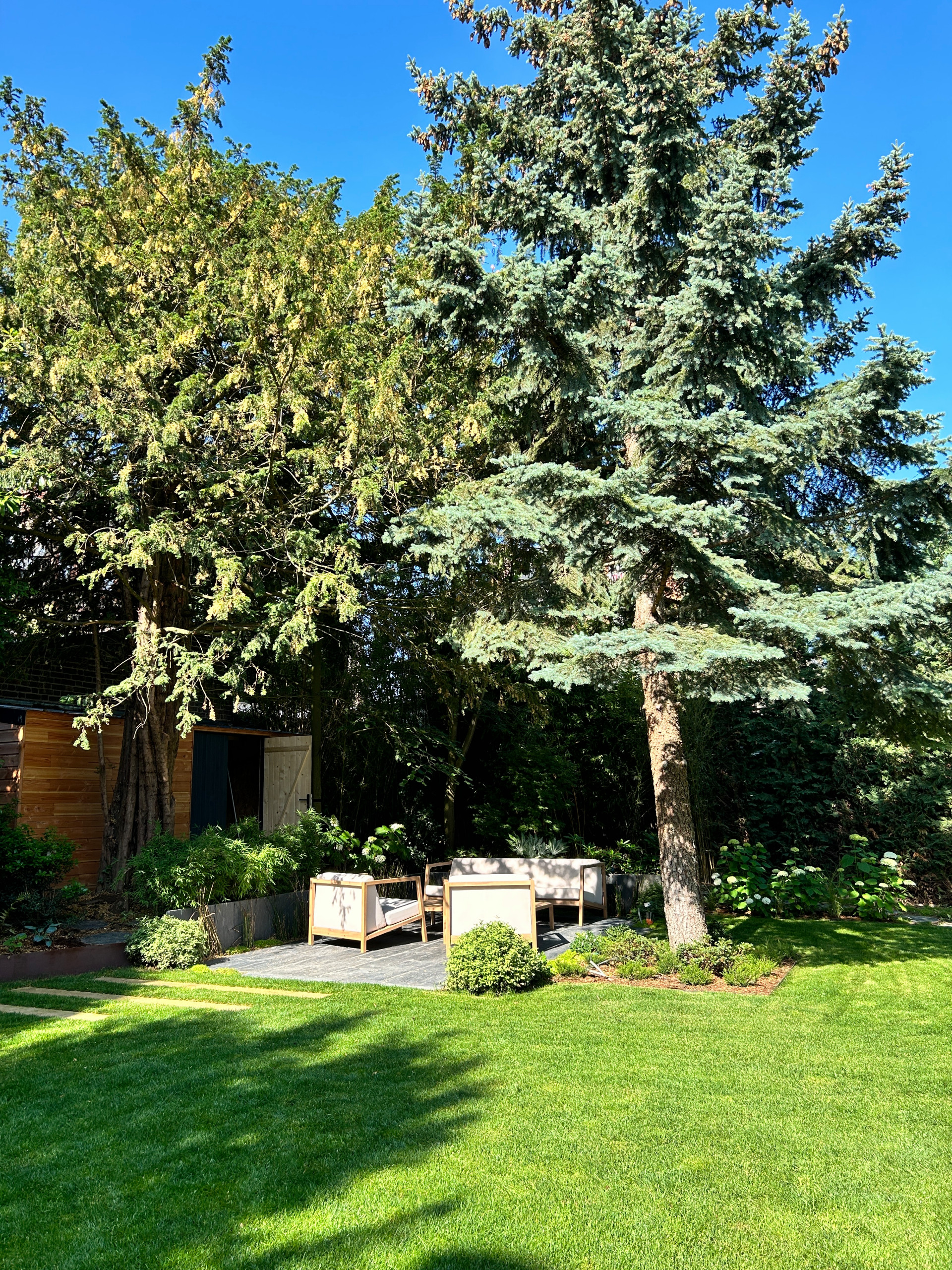 Jardin contemporain des quatre saisons