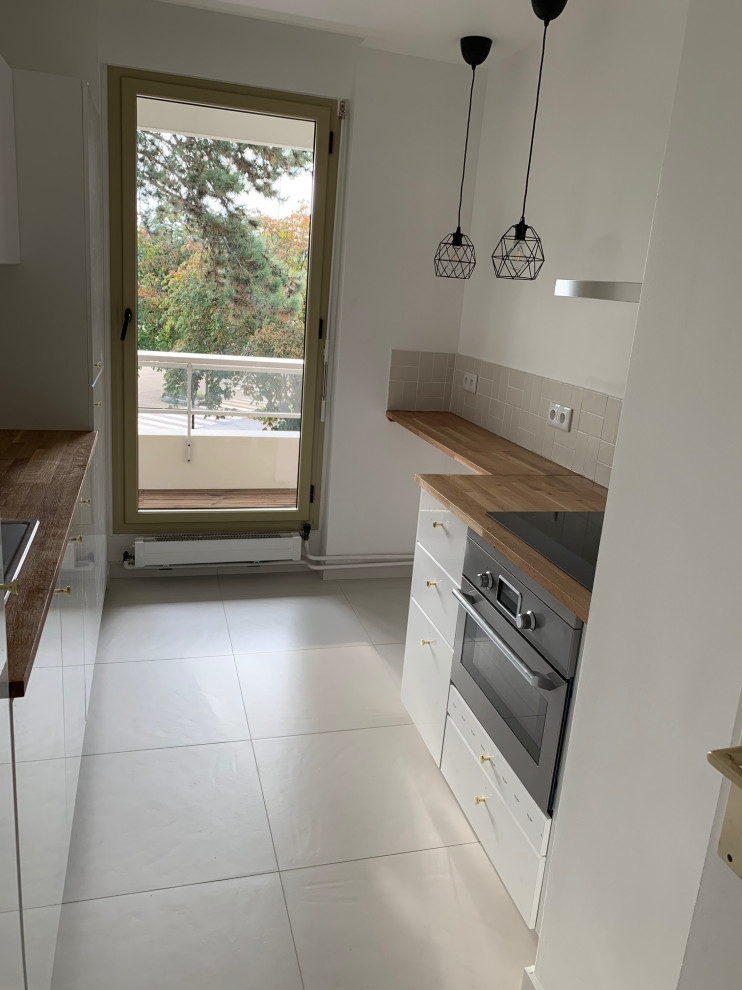 Boulogne Nord -  Rénovation complète d'un appartement de 2 pièces de 53 m2
