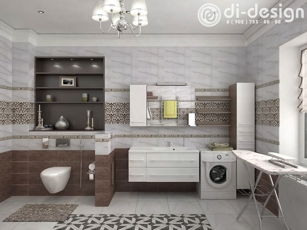 Прачечная в частном доме